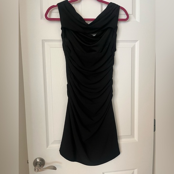helmut lang little black dress - Picture 2 of 3